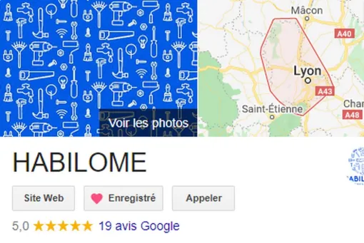 Les clients d'HABILOME société de services à la personne sur Lyon donnent leurs avis sur les petits travaux réalisés chez eux, Lyon, HABILOME
