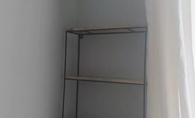 Installation d'étagère, Lyon, HABILOME