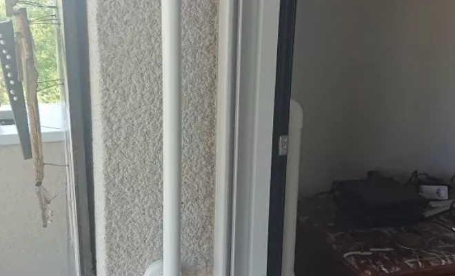 Installation d'une barre d'appui, Lyon, HABILOME
