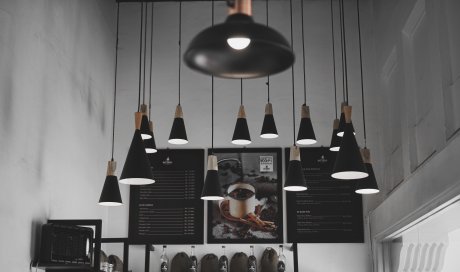 Luminaires noirs